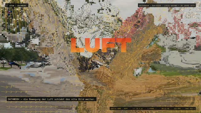 I · Datamosh · Quelle wechselt ohne I-Frame