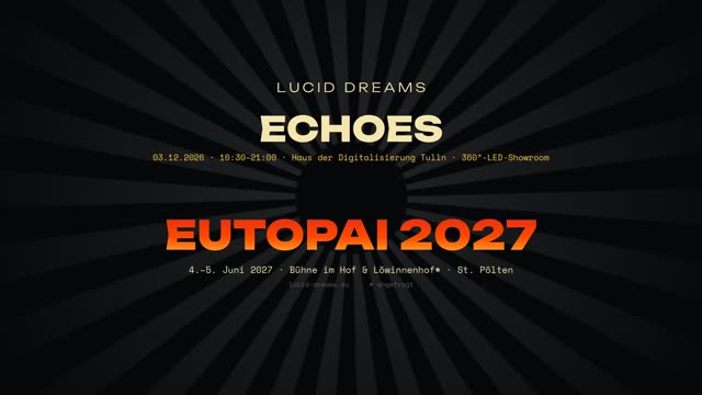 V · Ausblick ECHOES · EUTOPAI