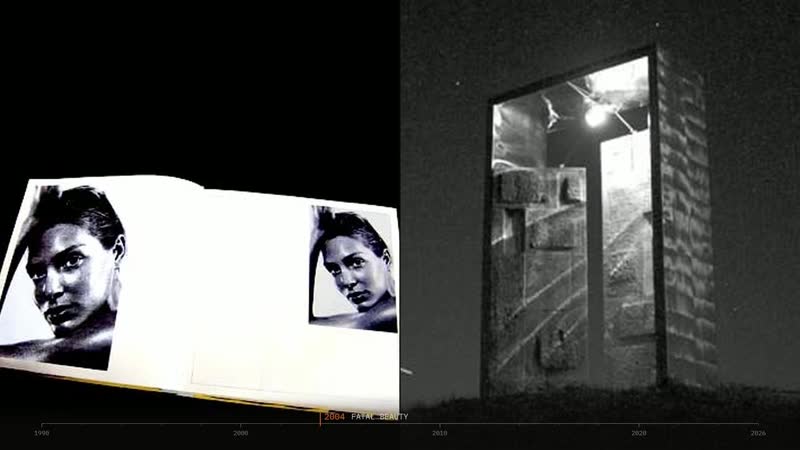 SPURENKÖRPER 01:23 – Raster · FATAL BEAUTY · 2004